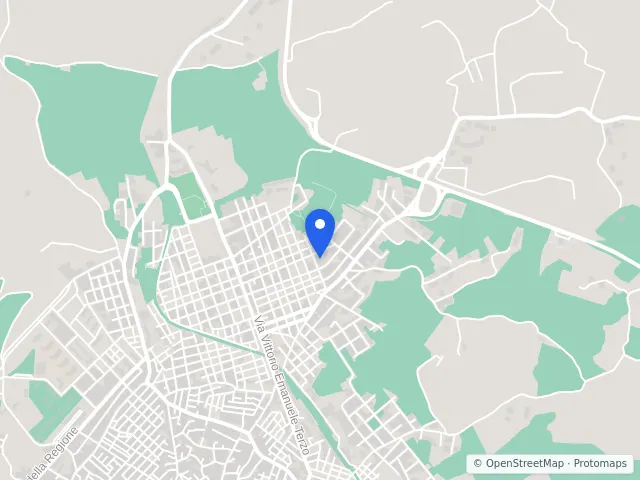 Mappa di Adrano, Catania