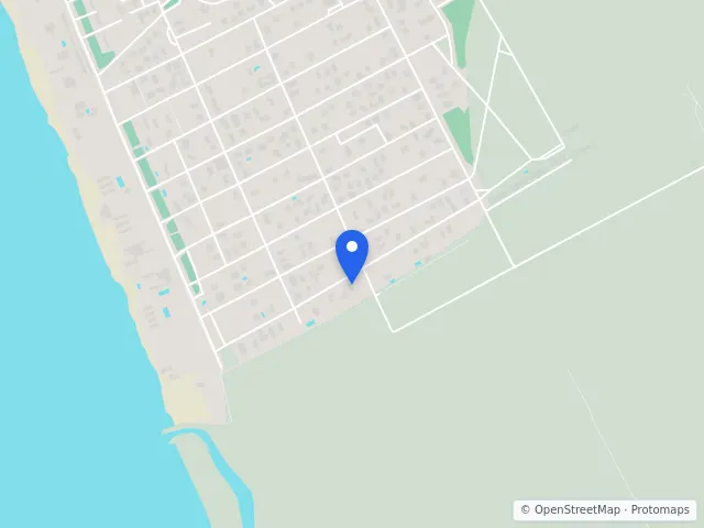 Mappa di Fiumicino, Roma