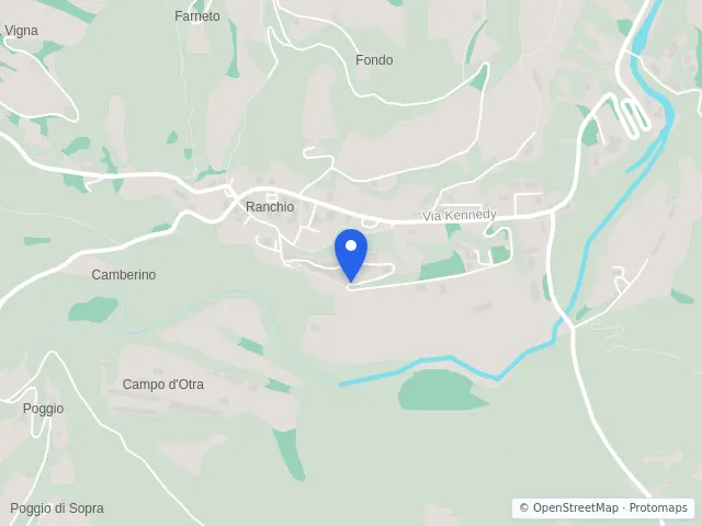 Mappa di Sarsina, Forlì-Cesena