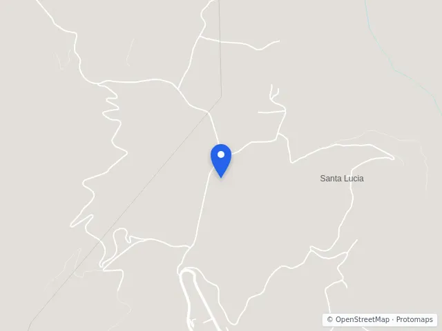 Mappa di San Pietro in Guarano, Cosenza