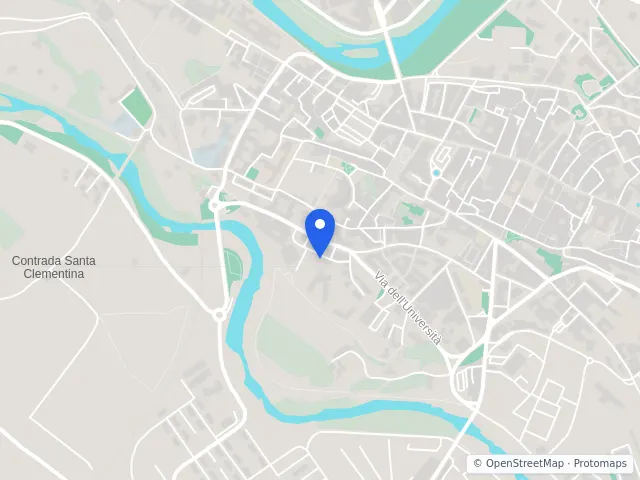 Mappa di Benevento