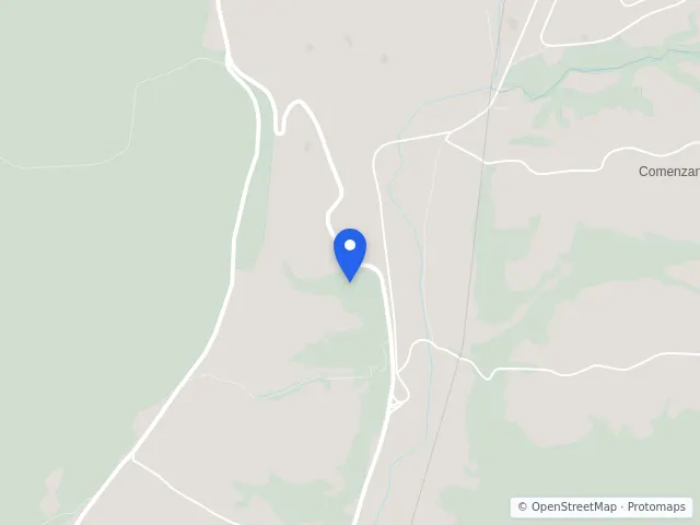 Mappa di Vacone, Rieti