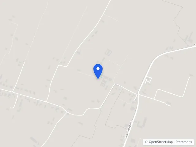 Mappa di Sant'Angelo di Piove di Sacco, Padova