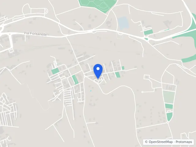 Mappa di Caltagirone, Catania