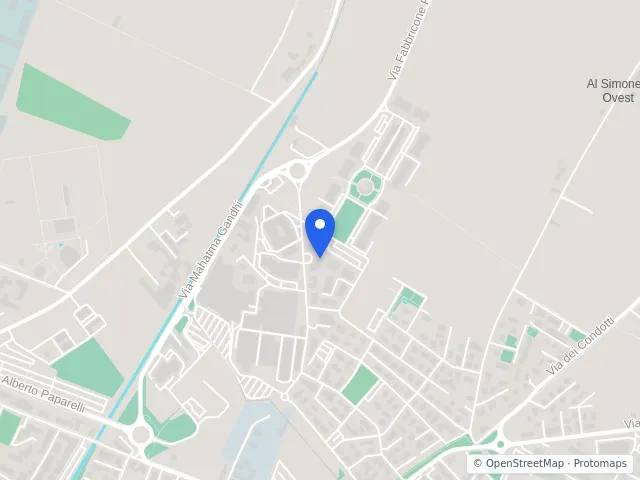 Mappa di San Giuliano Terme, Pisa