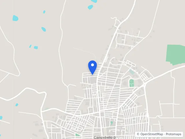 Mappa di Campobello di Licata, Agrigento