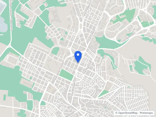 Mappa di Lentini, Siracusa
