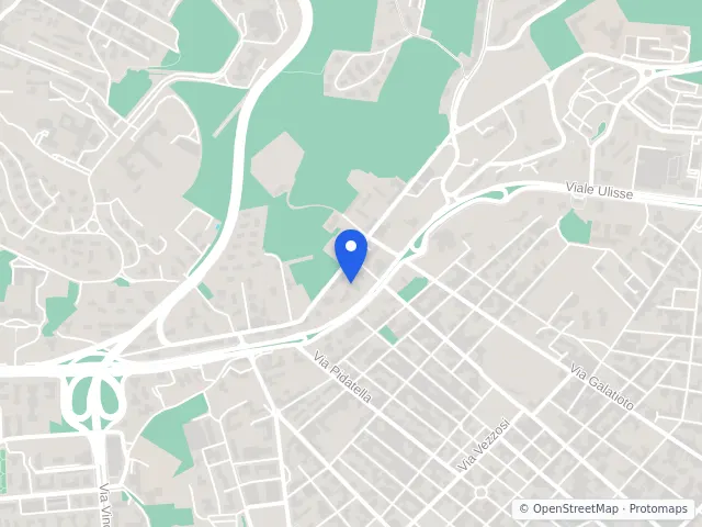Mappa di Catania