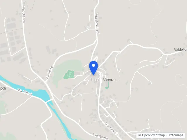Mappa di Lugo di Vicenza, Vicenza
