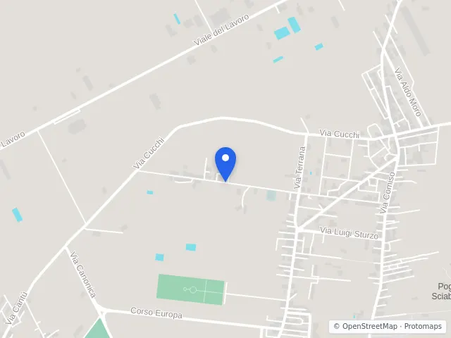 Mappa di Mazzarrone, Catania