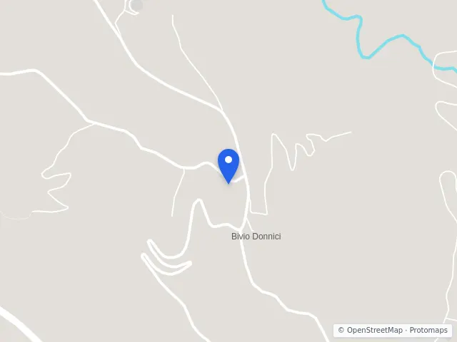 Mappa di Cosenza