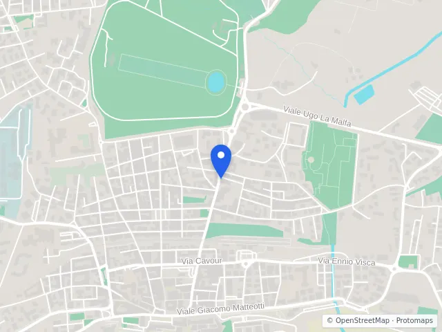 Mappa di Nettuno, Roma