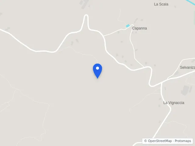 Mappa di Palanzano, Parma