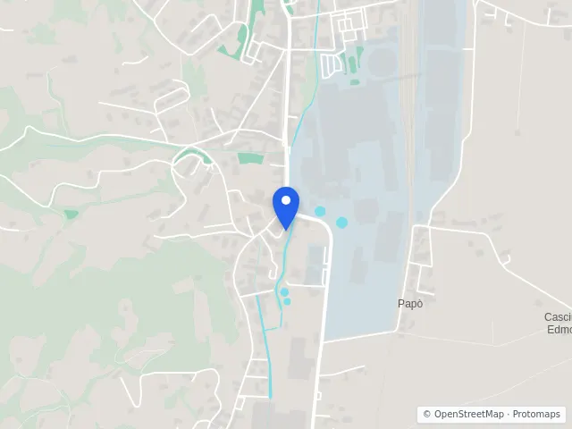Mappa di Verzuolo, Cuneo
