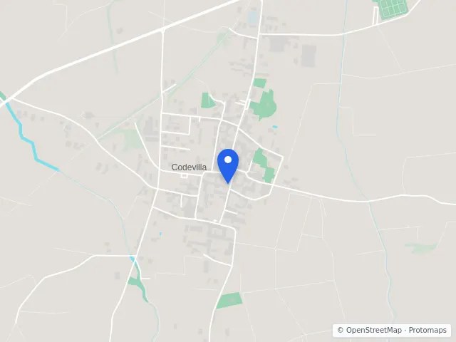 Mappa di Codevilla, Pavia