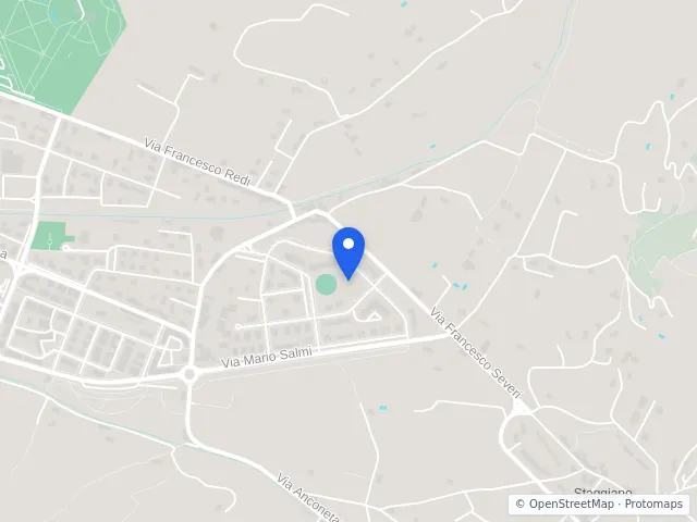 Mappa di Arezzo
