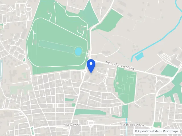 Mappa di Nettuno, Roma