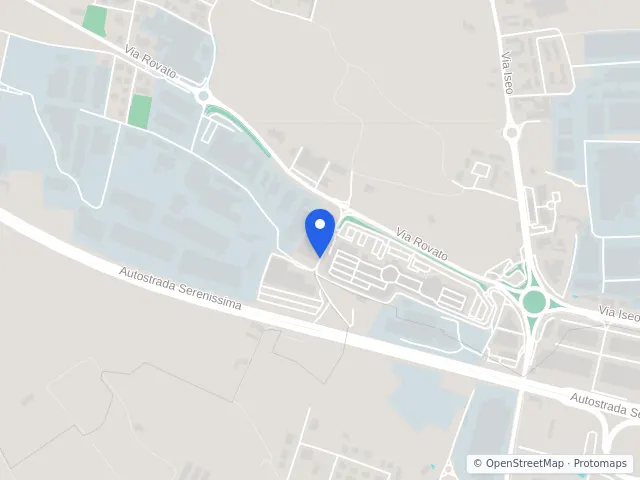 Mappa di Erbusco, Brescia