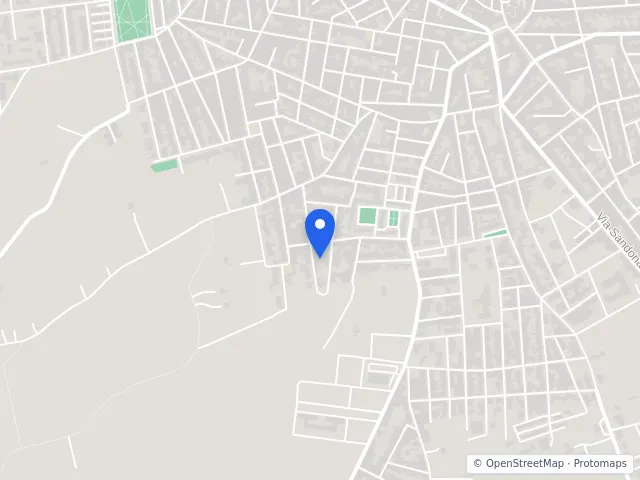 Mappa di Mesagne, Brindisi
