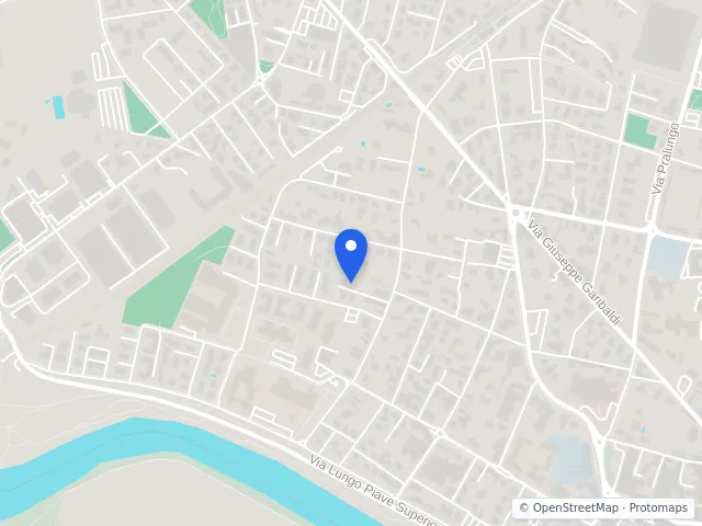 Mappa di San Donà di Piave, Venezia