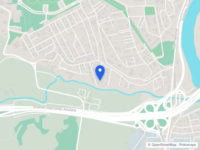 Mappa di Roma