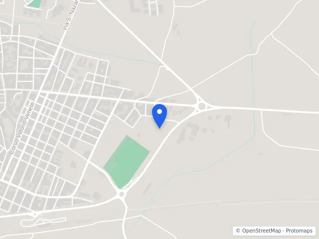 Mappa di Apricena, Foggia