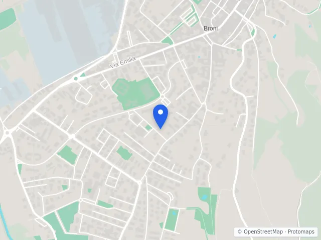 Mappa di Broni, Pavia