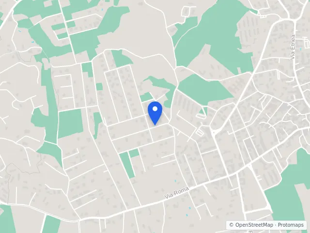 Mappa di Mascalucia, Catania