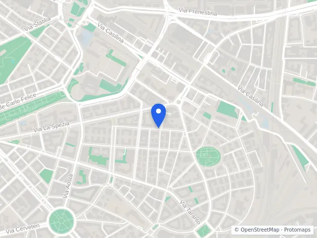 Mappa di Roma