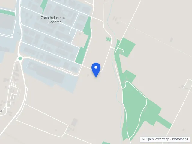 Mappa di Ozzano dell'Emilia, Bologna