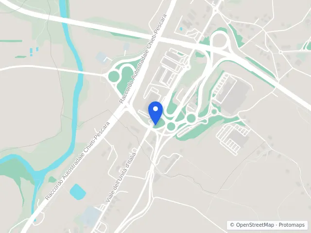 Mappa di San Giovanni Teatino, Chieti