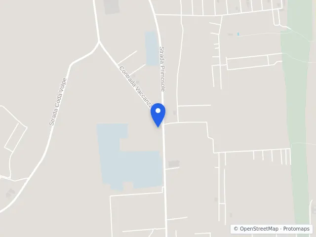 Mappa di Carlentini, Siracusa