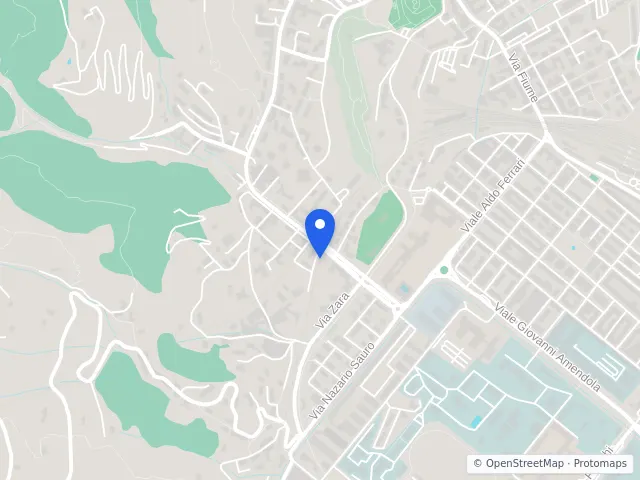 Mappa di La Spezia