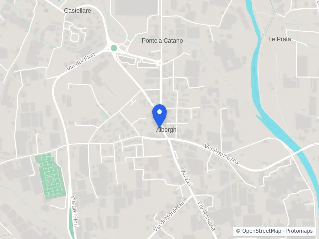 Mappa di Pescia, Pistoia