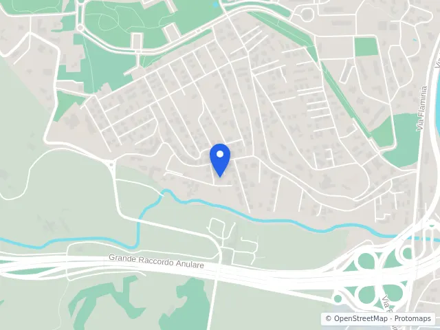 Mappa di Roma