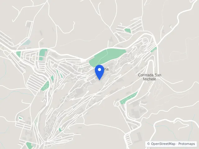 Mappa di Troina, Enna