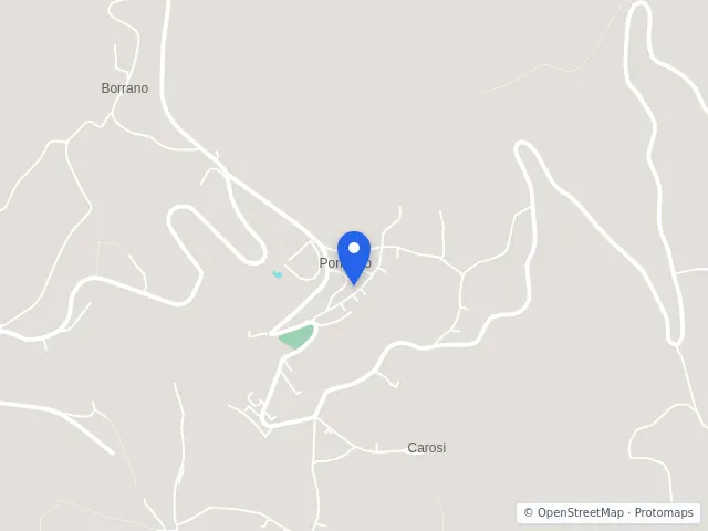 Mappa di Civitella del Tronto, Teramo