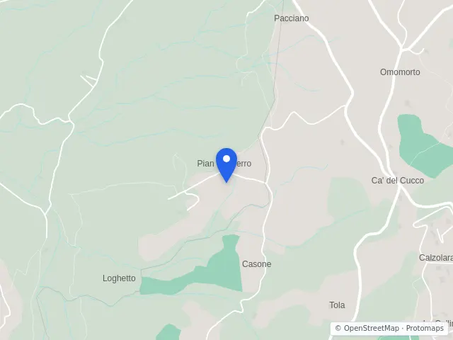 Mappa di Sambuca Pistoiese, Pistoia