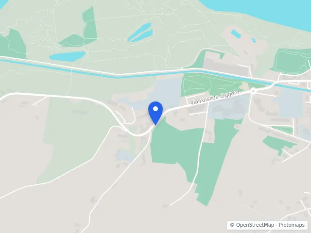 Mappa di Casale Monferrato, Alessandria