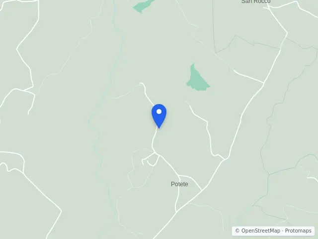 Mappa di Cusano Mutri, Benevento