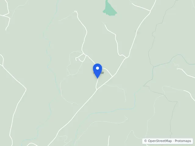 Mappa di Cusano Mutri, Benevento
