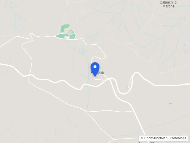 Mappa di Tursi, Matera