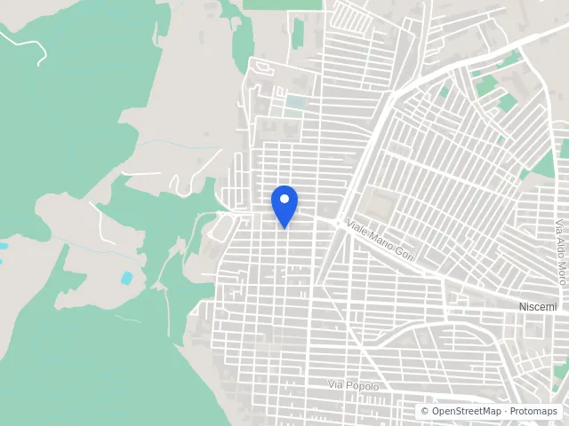 Mappa di Niscemi, Caltanissetta