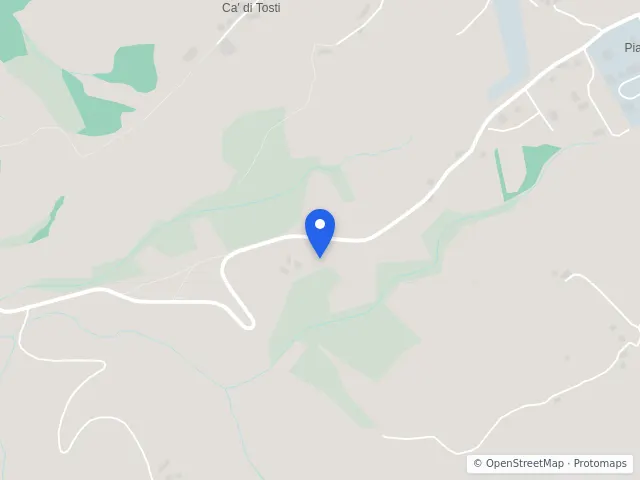 Mappa di Apiro, Macerata
