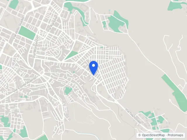 Mappa di Lentini, Siracusa