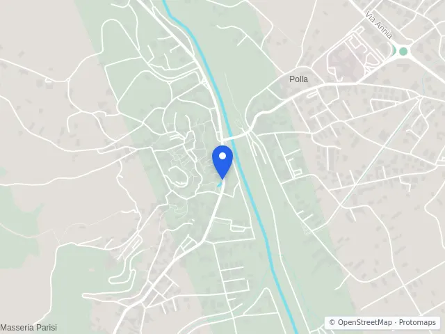 Mappa di Polla, Salerno