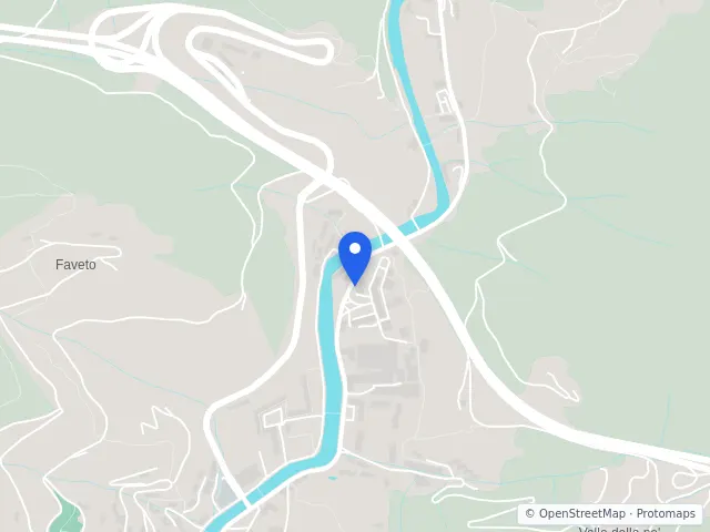 Mappa di Recco, Genova