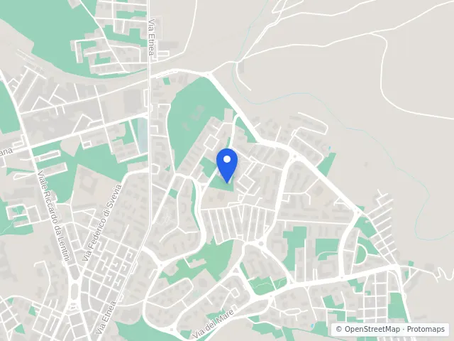 Mappa di Carlentini, Siracusa