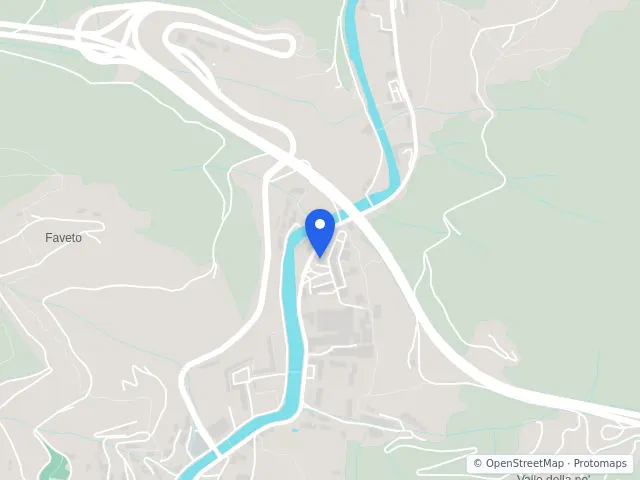 Mappa di Recco, Genova
