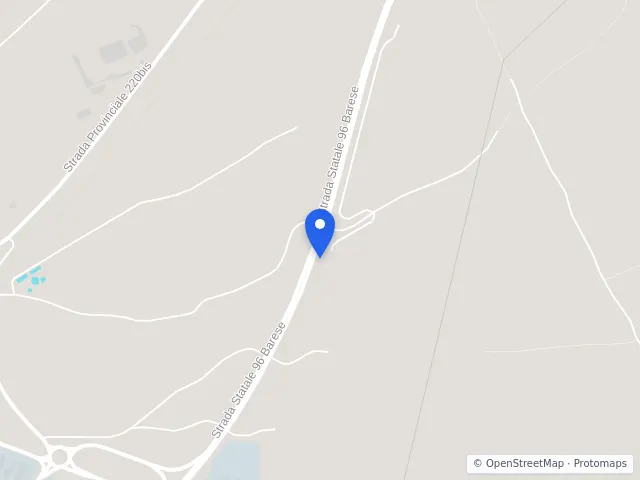 Mappa di Palo del Colle, Bari